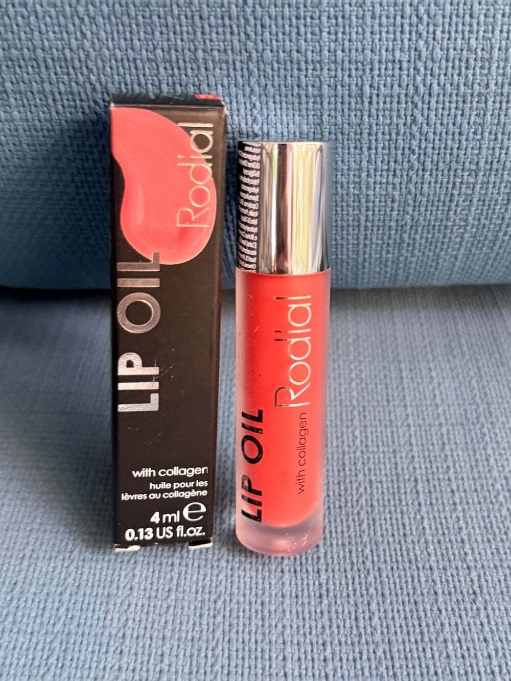 Rodial Lip Oil with Collagen Size 4ml Sugar Coral